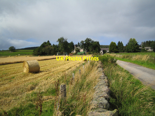 Photo 6"x4" Letterbeg Farm Strachan c2007
