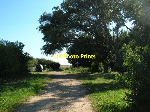 Photo 6"x4" Gallow Hill Wells-Next-The-Sea c2007