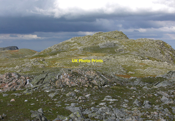 Photo 6"x4" The summit of Aran Fawddwy Aran Fawddwy c2005