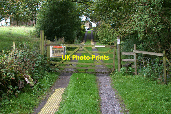 Photo 6"x4" Gate to Greenthorn Farm Tockholes c2007