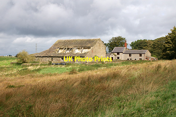 Photo 6"x4" Tockholes Fold Farm Tockholes c2007