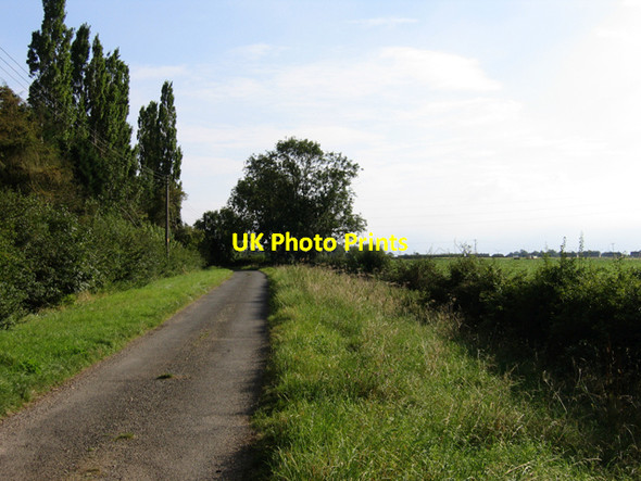 Photo 6"x4" Eldernell Lane, Eldernell, Whittlesey, Cambs Eldernell c2007