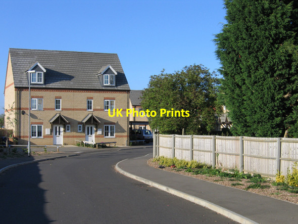 Photo 6"x4" Riverbank Close, March, Cambs March\/TL4196 c2007