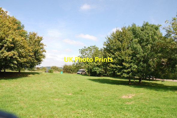 Photo 6"x4" Five Bridges picnic area Lower Nyland c2007