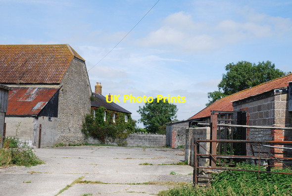Photo 6"x4" Manor Farm at Lower Nyland Lower Nyland c2007