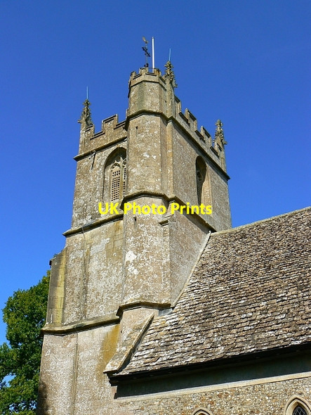 Photo 6"x4" Belltower, St Peter ad Vincula church, Broad Hinton Broad Hinton c2007