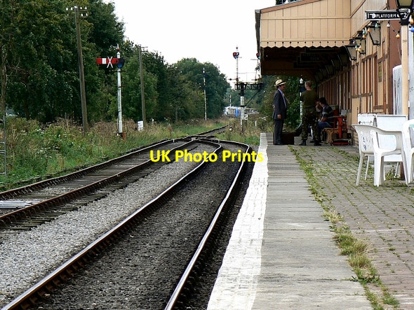 Photo 6"x4" Swindon and Cricklade Railway, Hayes Knoll (8) Hayes Knoll c2007