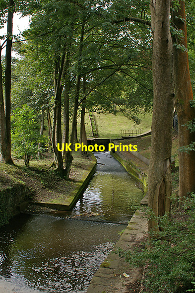 Photo 6"x4" Sunnyhurst Brook Darwen c2007