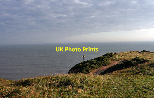 Photo 6"x4" Cleveland Way High Hawsker c2007