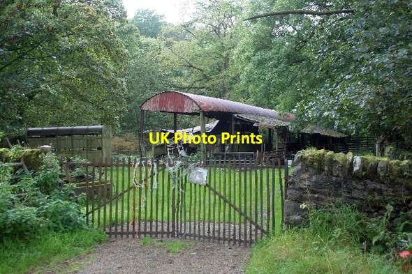 Photo 6"x4" Barn at Crossaig. Port nan Gamhna c2007