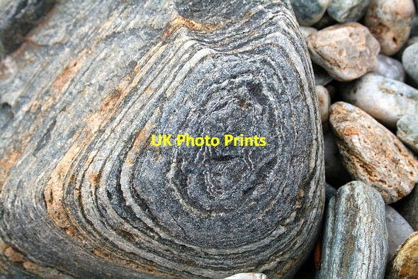 Photo 6"x4" Stone at Torrisdale Bay. Bridgend\/NR7937 c2007