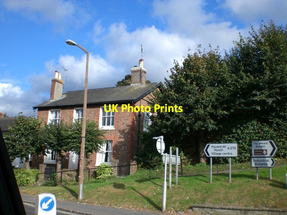 Photo 6"x4" Village House Billingshurst c2007