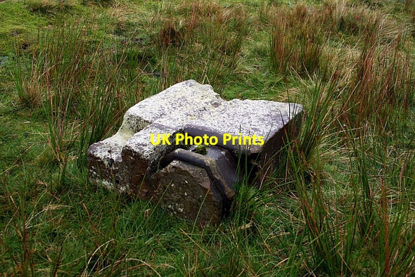 Photo 6"x4" Masonry at Bycliffe. Conistone c2007