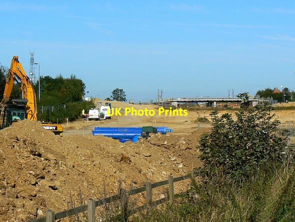 Photo 6"x4" Blunsdon By-pass south site, Blunsdon 27.09.2007 Blunsdon St Andrew c2007