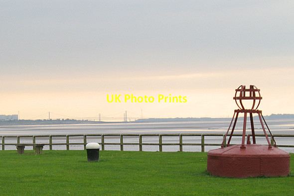 Photo 6"x4" Sharpness dock picnic area Sharpness c2007