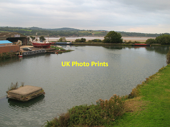 Photo 6"x4" The Sharpness Canal Sharpness c2007
