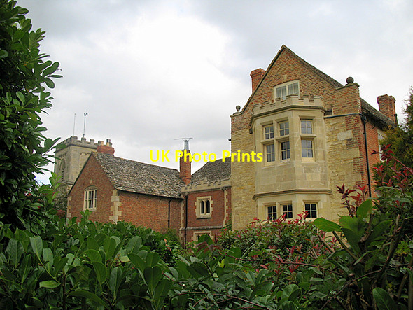 Photo 6"x4" Brockworth Court Brockworth c2007 P1