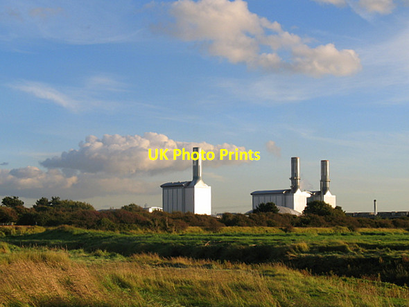 Photo 6"x4" Seabank Power Station Dyer's Common c2007