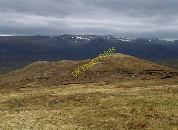 Photo 6"x4" Meall Garbh Beag Meall Garbh Beag c2009