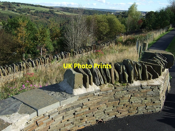 Photo 6"x4" Environmental Improvements at Markham Bargod or Bargoed c2007