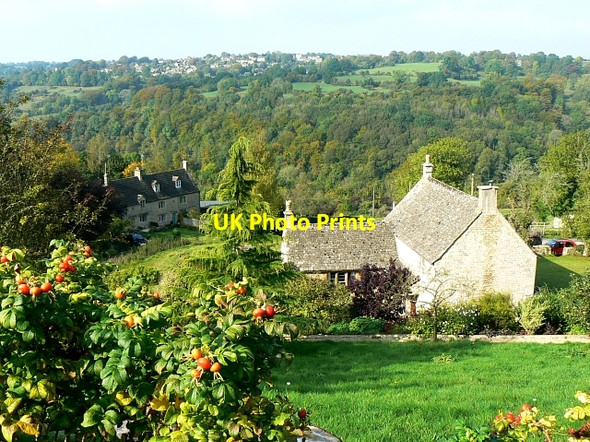 Photo 6"x4" Cottages in Frampton Mansell Frampton Mansell c2007