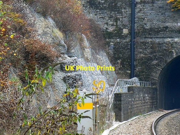 Photo 6"x4" Swindon to Gloucester railway near Frampton Mansell Frampton Mansell c2007 P1