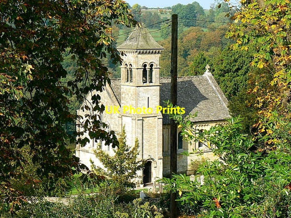 Photo 6"x4" St Luke's church, Frampton Mansell Frampton Mansell c2007