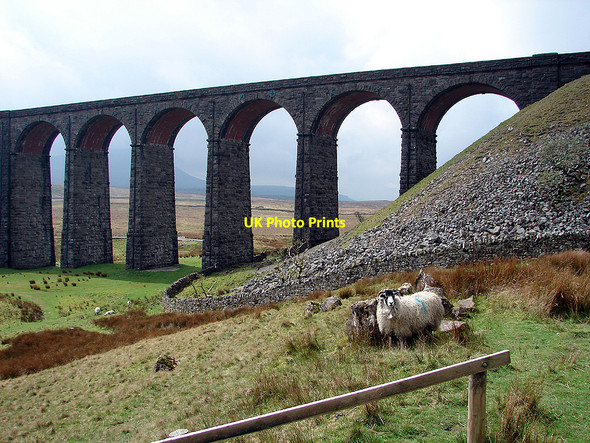 Photo 6"x4" Ribblehead Viaduct Ribble Head\/SD7779 c2007