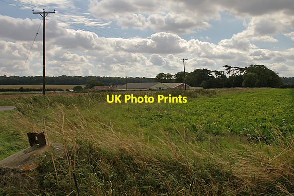 Photo 6"x4" Farm buildings at Great Limber Grange Great Limber c2007