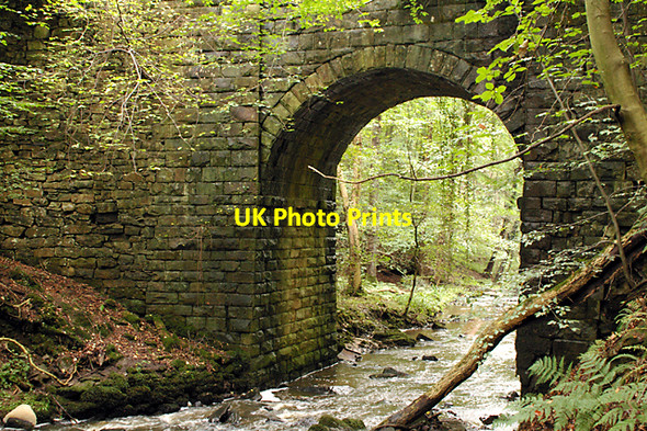 Photo 6"x4" Alum Scar Bridge Hoghton Bottoms c2007