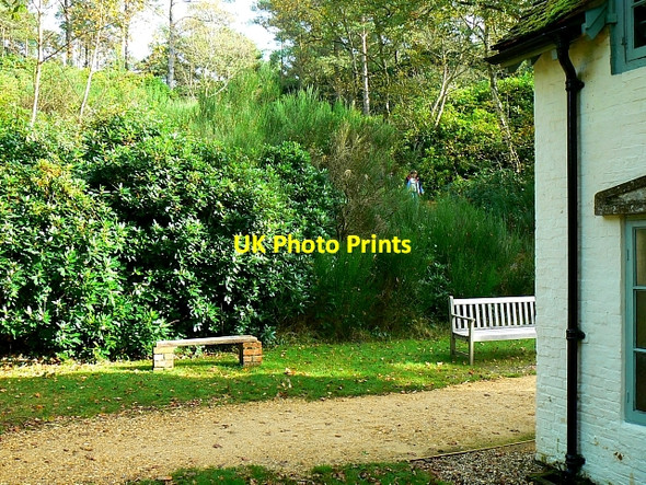 Photo 6"x4" Clouds Hill garden, Dorset Bovington Camp c2007