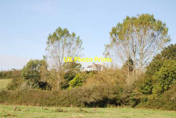 Photo 6"x4" Donedge Lodge Farm Elm Hill\/ST8426 c2007