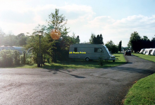 Photo 6"x4" Poston Mill Caravan Park, Peterchurch Turnastone c1997