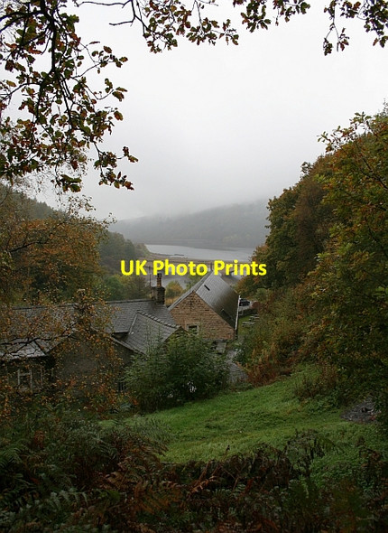 Photo 6"x4" Bridge over Ladybower Ashopton c2007