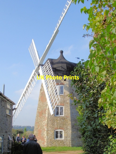 Photo 6"x4" The Windmill, Wheatley Littleworth\/SP5805 c2007