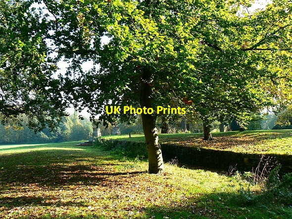 Photo 6"x4" Ha-Ha, The Lawn, Swindon Swindon\/SU1685 c2007