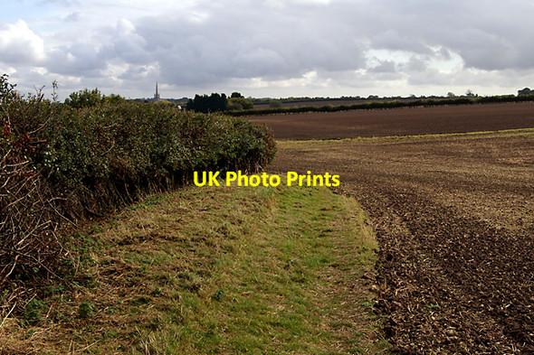 Photo 6"x4" Footpath to Fanthorpe Lane Louth\/TF3387 c2007