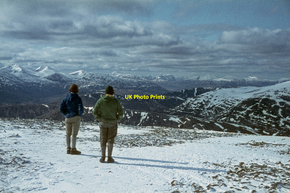 Photo 6"x4" Southwestern slope of Am Faochagach Cnoc na h-Iolaire\/NH2978 c1965