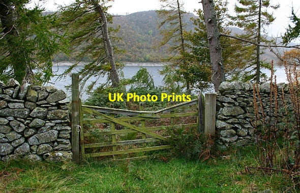 Photo 6"x4" Old Gate by Haweswater. Bampton\/NY5118 c2007