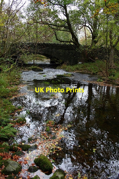 Photo 6"x4" Naddle Bridge Bomby c2007