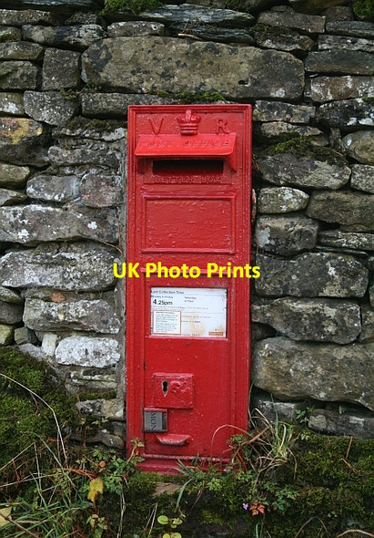 Photo 6"x4" Victorian Letterbox at Rosgill Rosgill\/NY5316 c2007