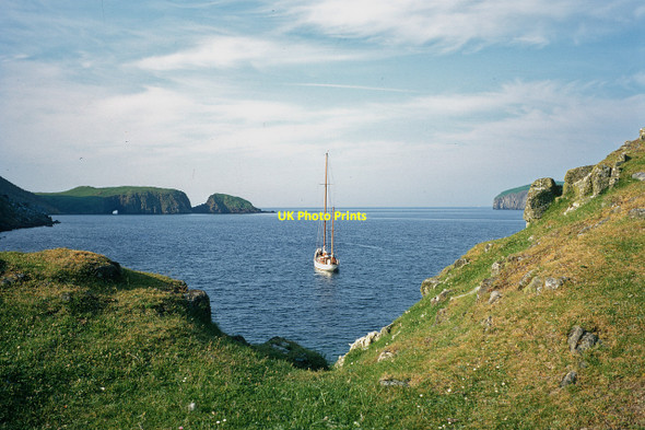 Photo 6"x4" The Anchorage of Mol Mor Airighean na h-Annaid c1970