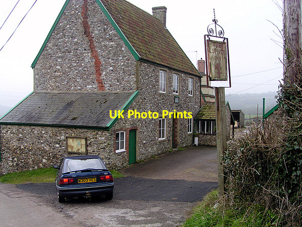 Photo 6"x4" Luppitt Inn Luppitt c2004