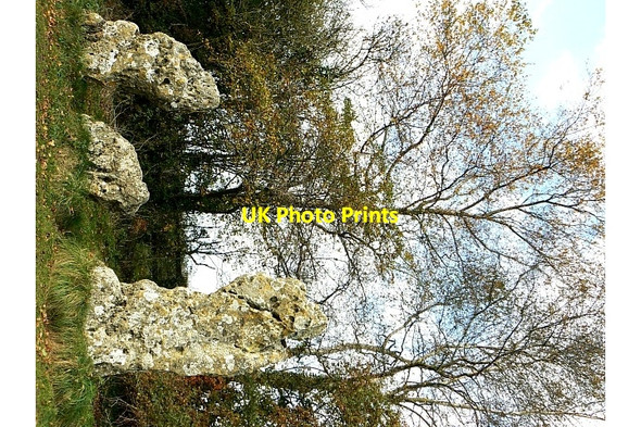 Photo 6"x4" Rollright Stones (part), Oxfordshire Little Rollright c2007