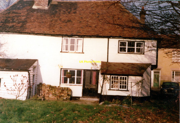 Photo 6"x4" Rear of The George, Aylesford Aylesford c1974
