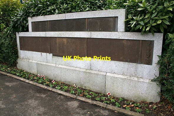Photo 6"x4" Morley War Memorial (4) Morley\/SE2627 c2007