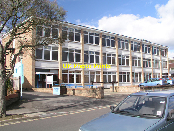Photo 6"x4" Inland Revenue offices Horsham\/TQ1731 c2007