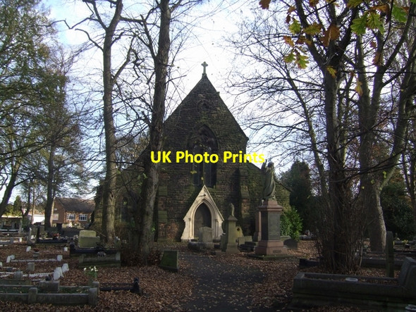 Photo 6"x4" Holy Trinity, Short Heath Willenhall\/SO9698 c2007