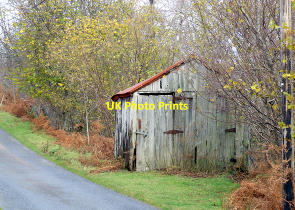 Photo 6"x4" Near Letters, on Loch Broom Letters c2007