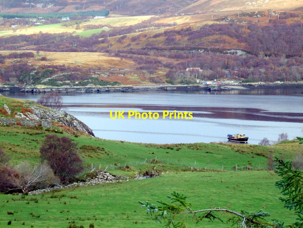 Photo 6"x4" Loch Broom from Blarnalearoch Blarnalearoch c2007